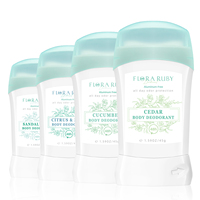Déodorant Solide Naturel Unisexe en Crème, Format Voyage 45g, Personnalisable OEM, Mini, Végan, Sans Cruauté Animale, Anti-transpirant, Chine