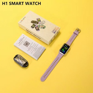 Montre connectée 2026 H1 Fitness Tracker 1,45 pouces avec fonction d'appel, bracelet sport tendance pour hommes et femmes, étanche IP67 avec certifications CE ROHS FCC - Product Image 3