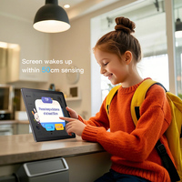 Tableta Android de 10 Pulgadas, Tableta Softpos para Restaurantes, Tableta para Pedidos y Menús, Kiosco de Donaciones con NFC, Señalización Digital, Panel Táctil HMI
