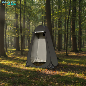 SeeMore - Inodoro Portátil Plegable para Exteriores, para Cambiarse de Ropa en la Naturaleza, Carpa de Ducha con Privacidad para Acampar - Product Image 1