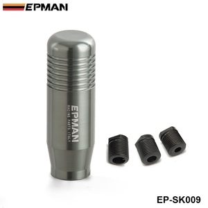 EPMAN Racing <span class=keywords><strong>Pommeau</strong></span> <span class=keywords><strong>de</strong></span> Levier <span class=keywords><strong>de</strong></span> Vitesses Manuel en Alliage d'Aluminium CNC Universel pour Voiture avec Plusieurs Couleurs et Logo Personnalisable - Product Image 6