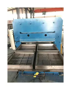 Equipo de fabricación de pisos de goma/máquina de prensa de baldosas de goma/máquina de baldosas de goma totalmente automatizada