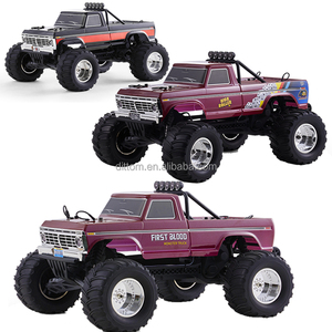 FMS 11023RTr Quy Mô 1:<span class=keywords><strong>10</strong></span> F100 2.4G 2WD RC Off-Road Xe Tải Mô Hình Điện Tất Cả Các Địa Hình Leo Núi Xe - Product Image 4