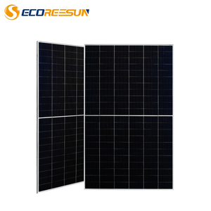 EcoreesunソーラーPvパネル650W655ワットカスタマイズ可能な長さソーラーパネルメーカー中国 - Product Image 5