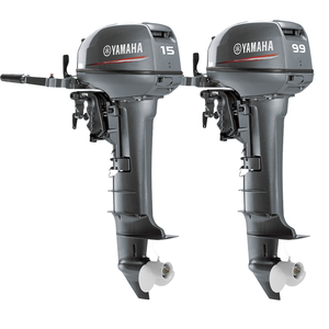 Moteur hors-bord à essence Yamaha 2 temps le plus vendu pour bateau de pêche gonflable 9,9 CV-15 CV Haute qualité Garantie 3 ans - Product Image 1