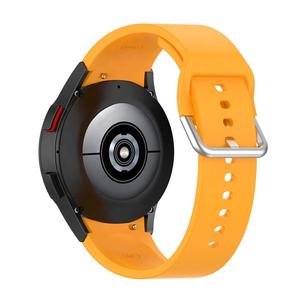 Bracelet de 20mm pour Samsung <span class=keywords><strong>Galaxy</strong></span> Watch5 pro <span class=keywords><strong>Galaxy</strong></span> Watch 4 bracelet classique ceinture de sport en silicone bracelet <span class=keywords><strong>galaxy</strong></span> <span class=keywords><strong>watch3</strong></span> 41mm - Product Image 5