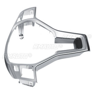 Cubierta Decorativa para el Marco del Volante para Mercedes Benz Clase C E CLA W204 W212 W117 C172 C218 2012-2014, Estilo AMG - Product Image 5