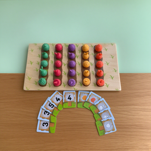 Faire semblant de jouer ferme fruits légumes Plantation Montessori couleur Cognition jouets d'éducation précoce pour 3 + enfants jouets en bois - Product Image 2