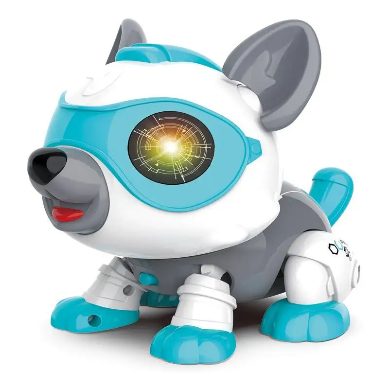 Wholesale Remote Robots 2 10 Year Olds Smart DIY Voice Control Cute Robot Magic Pet Dog Toys for Kids Boys and Girls