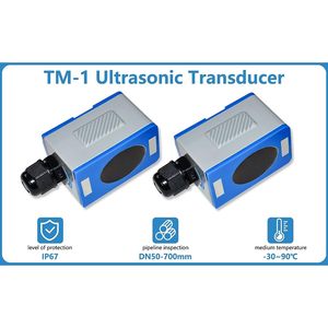 GELTTULU Ultrasonic <b>Flow</b> <b>Meter</b> TUF-2000B DN50-700mm Clamp-On Liquid Flowmeter IP67 - Product Image 3