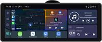 Universal CP AA Screen MagSafe Wireless CarPlay Android Auto Mirror Link AirPlay untuk Semua Mobil Layar Sentuh 6.8 inci CarPlay