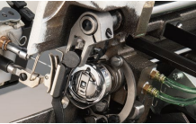 <span class=keywords><strong>Machine</strong></span> à <span class=keywords><strong>coudre</strong></span> à point noué à aiguille unique à grande vitesse à entraînement direct - Product Image 3