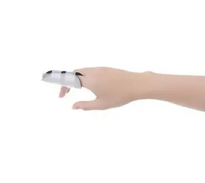 एल्यूमीनियम खेल आर्थोपेडिक उंगली पट्टी लचीला उंगली समर्थक के लिए चिकित्सा उंगली पट्टी उपयोग