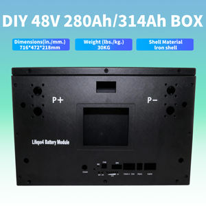 Kit de Almacenamiento de Energía DIY LiFePO4 48V 16S 280Ah/314Ah 15kWh - Stock UE PB2A16S20P V19 y Pantalla de 4.3 Pulgadas - Product Image 5