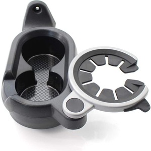 Portavasos multifuncional A4518100370 para Mercedes Benz Smart W451, caja de almacenamiento para consola central, Material ABS - Product Image 2