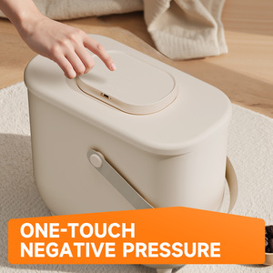 Vacuum Sealed Pet Food Container Large Capacity 10L One-Touch Pet Food Storage <strong>Barrel</strong> Household Smart Vacuum Dog <strong>Cat</strong> Food <strong>Barrel</strong> - Product Image 4