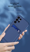 Coque de protection antichoc en TPU souple et élégante Moni pour A15/A16/A17/S21-S24/S25 Ultra