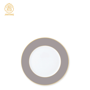 Service <span class=keywords><strong>de</strong></span> table en porcelaine fine minimaliste <span class=keywords><strong>gris</strong></span> foncé, 4 pièces, ensemble <span class=keywords><strong>de</strong></span> <span class=keywords><strong>vaisselle</strong></span> <span class=keywords><strong>de</strong></span> luxe, assiettes en céramique, chargeur <span class=keywords><strong>de</strong></span> mariage, ensembles <span class=keywords><strong>de</strong></span> <span class=keywords><strong>vaisselle</strong></span> - Product Image 6