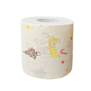<span class=keywords><strong>Papier</strong></span> <span class=keywords><strong>toilette</strong></span> de Noël 2 plis matelassé imprimé Père Noël, rouleau de salle de bain personnalisé <span class=keywords><strong>en</strong></span> gros pour les fêtes de fin d'année - Product Image 3