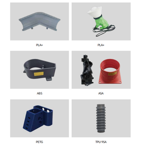 Imprimante 3D numérique Turbo-m 240x210x200mm Haute vitesse 500m/s Semi-automatique FDM 100-240V Prise en charge PLA Nouvelle garantie 1 an <span class=keywords><strong>USB</strong></span> - Product Image 5