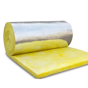 Rouleaux <span class=keywords><strong>de</strong></span> <span class=keywords><strong>laine</strong></span> <span class=keywords><strong>de</strong></span> <span class=keywords><strong>verre</strong></span> noire, couverture isolante en <span class=keywords><strong>laine</strong></span> <span class=keywords><strong>de</strong></span> <span class=keywords><strong>verre</strong></span> avec feuille d'aluminium et papier <span class=keywords><strong>kraft</strong></span> - Product Image 3