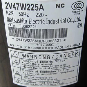 380V 2V47 para aire acondicionado 2V47W385AUA para compresor rotativo Mat-su-shi-<span class=keywords><strong>ta</strong></span> - Product Image 5