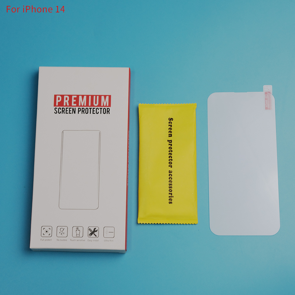 9h Screen Protector for iPhone 14 pro max mobile phone High Transparent 21d tempered glass for iPhone 14 pro max