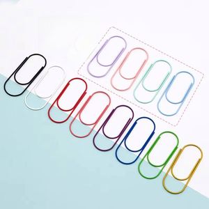 23 clips géants colorés en métal de 50 mm, clips à papier larges et robustes en plastique avec revêtement PET pour photos et documents - Product Image 1