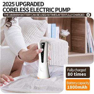 Home Small Handheld <b>Vacuum</b> Sealing Machine Air <b>Pump</b> for Food Bags & Travel Clothes Compression <b>Vacuum</b> Storage Bag - Product Image 3