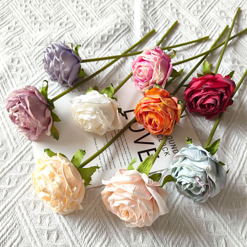 Floreros de plástico desechables personalizables para decoración - Main Image