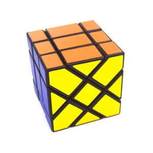 Yongjun 3x3 Edge <b>Sliding</b> Rubik's Cube Black Magic <b>Puzzle</b> For Teens 8 To 13 Years Old Unisex Toy - Product Image 1