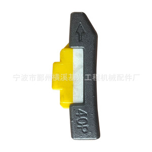 สลักฟันบุ้งกี๋รถขุด 40p อะไหล่เครื่องจักรก่อสร้างความแข็งแรงสูง - Product Image 5