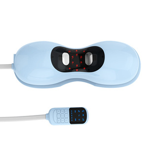 Neck Massage Pillow Blue USB Powered Home And Commercial Use For Neck Relaxation - Product Image 1