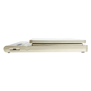 Balance alimentaire électronique numérique pour usage domestique, balance <span class=keywords><strong>de</strong></span> cuisine 10 kg avec plateau en acier inoxydable - Product Image 5