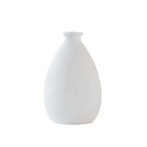 Vaso Piccolo in Ceramica Opaca Effetto Sabbia, Artigianato Stile Europeo, Vaso Fatto a Mano con Finitura Satinata - Product Image 2