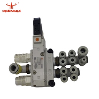 YMD 90970000 Barra de sujeción de válvula de hierro industrial Gmc para piezas de máquina cortadora