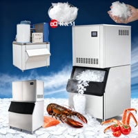 Machine à glace en flocons de neige en acier inoxydable pour la pêche, modèle Cbfi 10, prix Chine, 1t, 5 tonnes, 1, 2, 3, 4, 5 tonnes, pour la production de glace en flocons de neige.