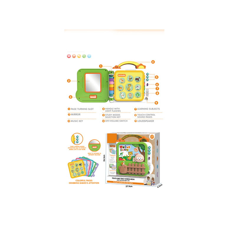 Super Popular Interactive Talking English E