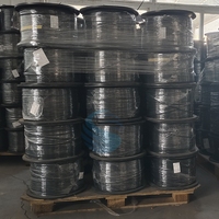 Câble à fibres optiques au prix d'usine, câble à fibres optiques à 2 cœurs, intérieur/extérieur, avec fil d'acier ou élément de renforcement en FRP