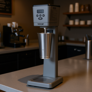 Mixeur à boissons électrique Vevor à tête unique, 375 W, 820 ml, 3 vitesses, pour milkshake, usage commercial - Product Image 2