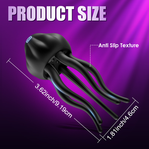 Copa de Treinamento para Aumento Peniano com Revestimento de Água-Viva para Homens - Product Image 3