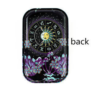 27x16ซม. ถาดโลหะรีดบุหรี่ออกแบบโลโก้ได้ตามต้องการ - Product Image 3