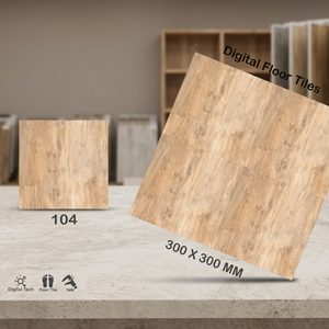 Qualité supérieure 300x300mm Gris foncé 12x12 Carrelages de sol en céramique émaillée Design numérique Utilisation de la salle de bain Prix d'exportation compétitifs - Product Image 5