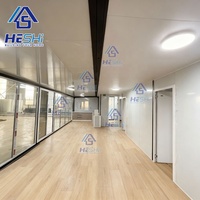 Maison préfabriquée extensible en conteneur de 20 pieds ou 40 pieds, panneau préfabriqué personnalisé, bâtiment préfabriqué, maison portable, 2, 4 ou 5 chambres, casa