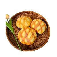 Jouet Squishy réaliste en forme de pain ananas, en PU, super doux, à récupération lente, anti-stress, à presser pour soulager le stress, pour les jeunes