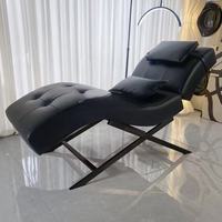 Cama Profesional Curva para Pestañas, Cómoda Cama de Belleza y Cama para Pestañas con Diseño Curvo, Ideal para Extensiones de Pestañas en Salón