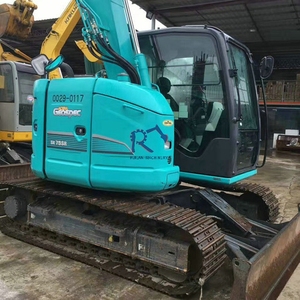 Gebruikt Kobelco SK75 graafmachine van <span class=keywords><strong>7</strong></span>,5 ton op voorraad, mini-model - Product Image 2