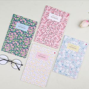 Papeterie de bureau et scolaire, carnet de notes floral A5, 38 feuilles, carnet de notes personnalisé pour étudiants, bloc-notes promotionnel, papier écologique - Product Image 3