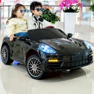 Çocuklar İçin 4 Tekerlekli Elektrikli Binilebilir Araba ABS Malzeme Akülü Uzaktan Kumandalı Renkli Işıklar Müzikli - Product Image 6