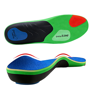 Solette Ortopediche Traspiranti per <span class=keywords><strong>Corridori</strong></span> con Supporto per Arco Plantare, le Migliori Inserti per Scarpe da Donna con Arco Alto - Product Image 1